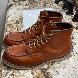 Red Wing Men’s Boots